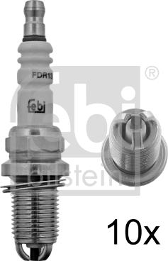 Febi Bilstein 13503 - Spark Plug www.parts5.com