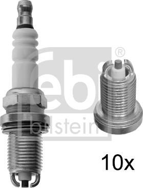 Febi Bilstein 13536 - Spark Plug www.parts5.com