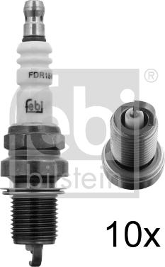 Febi Bilstein 13609 - Spark Plug www.parts5.com
