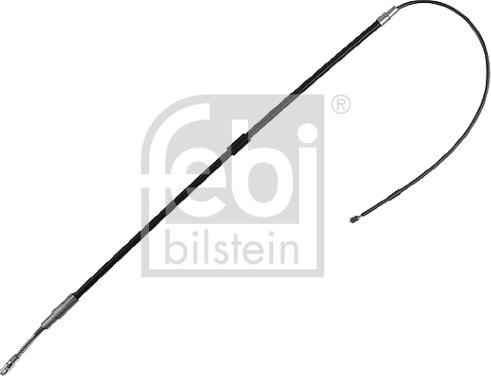 Febi Bilstein 12303 - Cable, parking brake www.parts5.com