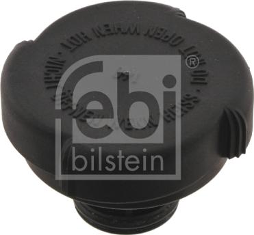 Febi Bilstein 12205 - Sealing Cap, coolant tank www.parts5.com
