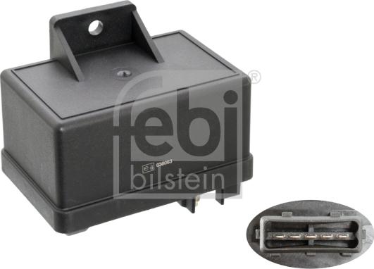Febi Bilstein 12745 - Relay, glow plug system www.parts5.com