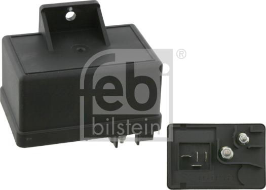 Febi Bilstein 12746 - Relay, glow plug system www.parts5.com