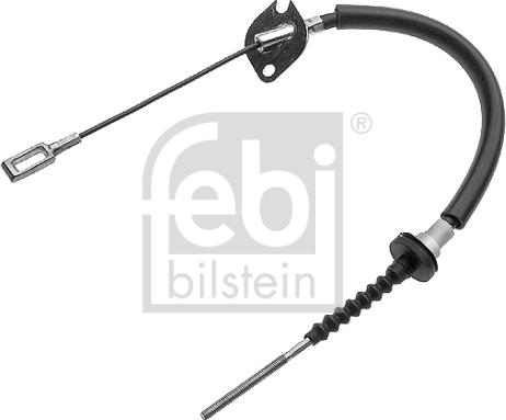 Febi Bilstein 12750 - Clutch Cable www.parts5.com