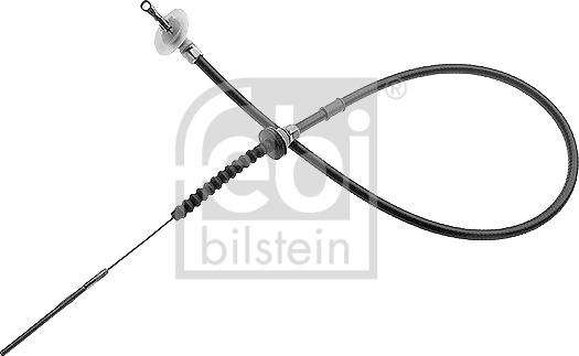 Febi Bilstein 12784 - Clutch Cable www.parts5.com