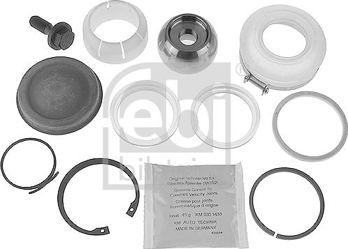 Febi Bilstein 17418 - Repair Kit, guide strut www.parts5.com