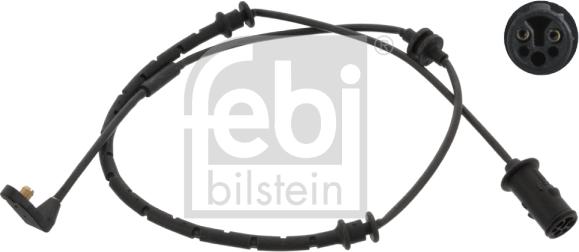 Febi Bilstein 17489 - Warning Contact, brake pad wear www.parts5.com
