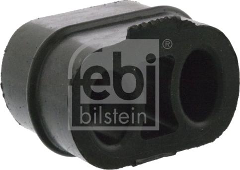 Febi Bilstein 17424 - Holding Bracket, silencer www.parts5.com
