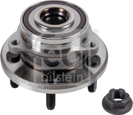 Febi Bilstein 174753 - Wheel hub, bearing Kit www.parts5.com