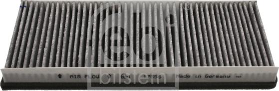 Febi Bilstein 17556 - Filter, interior air www.parts5.com