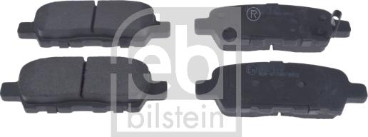 Febi Bilstein 175210 - Brake Pad Set, disc brake www.parts5.com