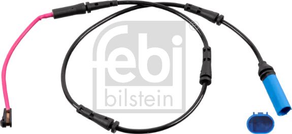 Febi Bilstein 176452 - Warning Contact, brake pad wear www.parts5.com