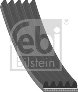 Febi Bilstein 176685 - V-Ribbed Belt www.parts5.com