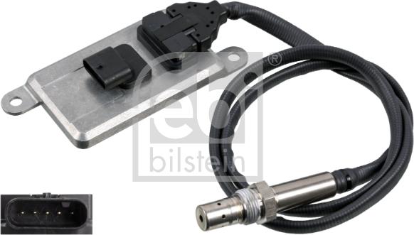 Febi Bilstein 176840 - NOx Sensor, urea injection www.parts5.com