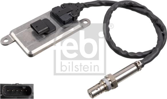Febi Bilstein 176841 - NOx Sensor, urea injection www.parts5.com
