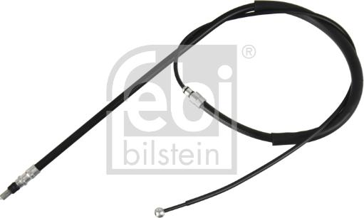 Febi Bilstein 176864 - Cable, parking brake www.parts5.com