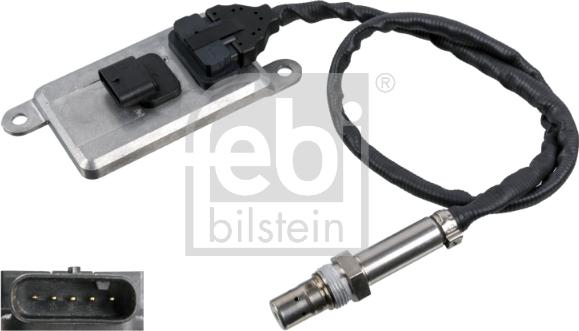 Febi Bilstein 176838 - NOx-Sensor, vstrekovanie močoviny www.parts5.com