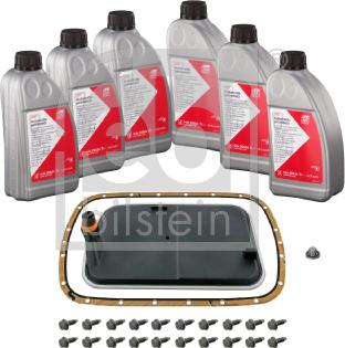 Febi Bilstein 176873 - Parts Kit, automatic transmission oil change www.parts5.com