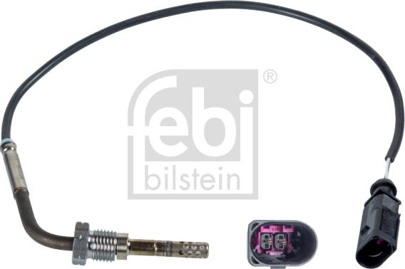 Febi Bilstein 170462 - Sensor, exhaust gas temperature www.parts5.com