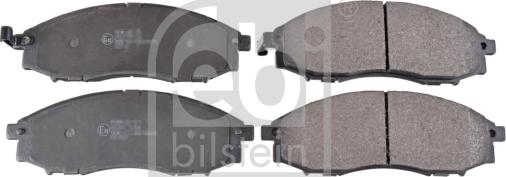 Febi Bilstein 170665 - Brake Pad Set, disc brake www.parts5.com