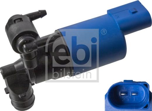 Febi Bilstein 170096 - Water Pump, headlight cleaning www.parts5.com