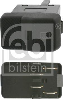 Febi Bilstein 17002 - Switch, rear window heating www.parts5.com