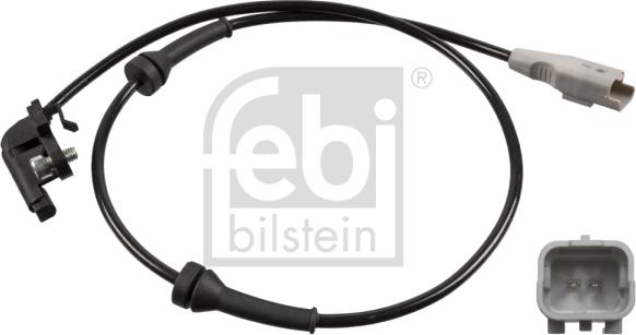 Febi Bilstein 170379 - Sensor, wheel speed www.parts5.com