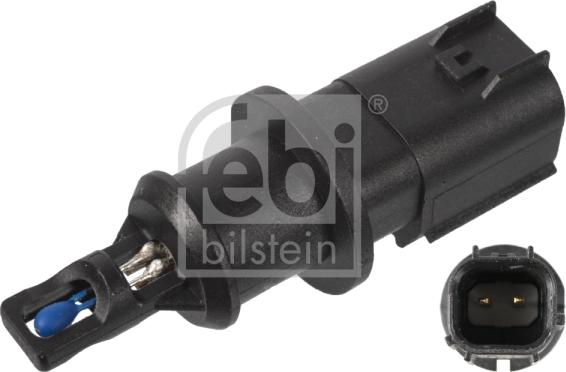 Febi Bilstein 170219 - Sensor, intake air temperature www.parts5.com