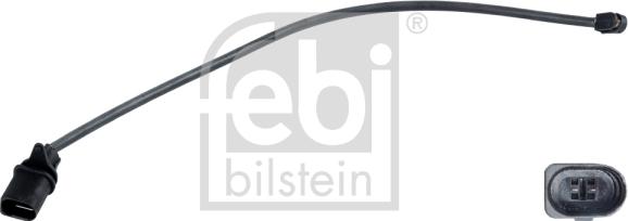 Febi Bilstein 170748 - Warning Contact, brake pad wear www.parts5.com