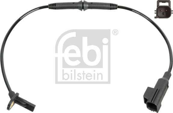 Febi Bilstein 170702 - Sensor, wheel speed www.parts5.com