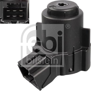 Febi Bilstein 171645 - Ignition / Starter Switch www.parts5.com