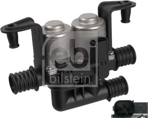 Febi Bilstein 171604 - Регулиращ клапан за охладителната течност www.parts5.com