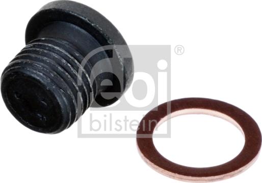 Febi Bilstein 171173 - Sealing Plug, oil sump www.parts5.com
