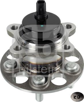 Febi Bilstein 171893 - Wheel hub, bearing Kit www.parts5.com