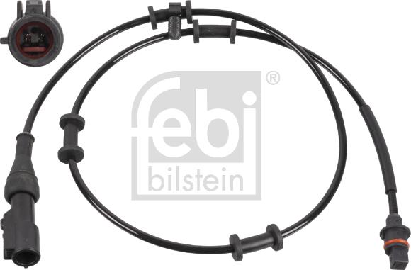 Febi Bilstein 171378 - Sensor, wheel speed www.parts5.com
