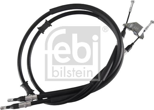 Febi Bilstein 171249 - Cable, parking brake www.parts5.com