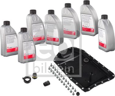 Febi Bilstein 171754 - Parts Kit, automatic transmission oil change www.parts5.com