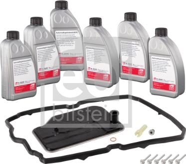 Febi Bilstein 171750 - Parts Kit, automatic transmission oil change www.parts5.com