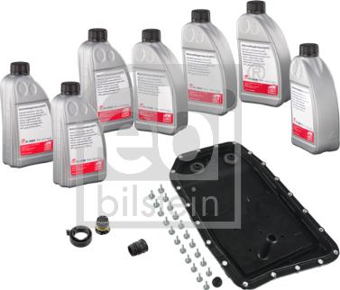 Febi Bilstein 171752 - Kit piezas, cambio aceite caja automática www.parts5.com