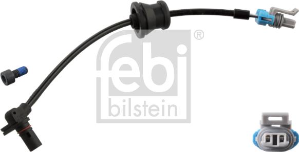 Febi Bilstein 173672 - Sensor, wheel speed www.parts5.com