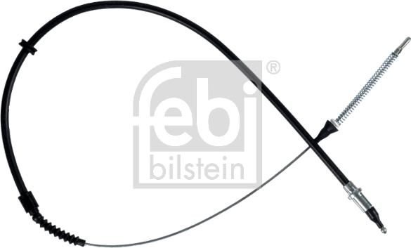 Febi Bilstein 17307 - Cable, parking brake www.parts5.com