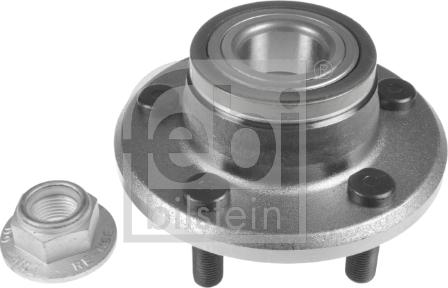Febi Bilstein 173757 - Wheel hub, bearing Kit www.parts5.com