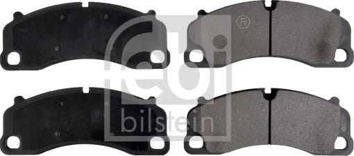 Febi Bilstein 173739 - Brake Pad Set, disc brake www.parts5.com