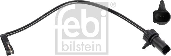 Febi Bilstein 172598 - Warning Contact, brake pad wear www.parts5.com