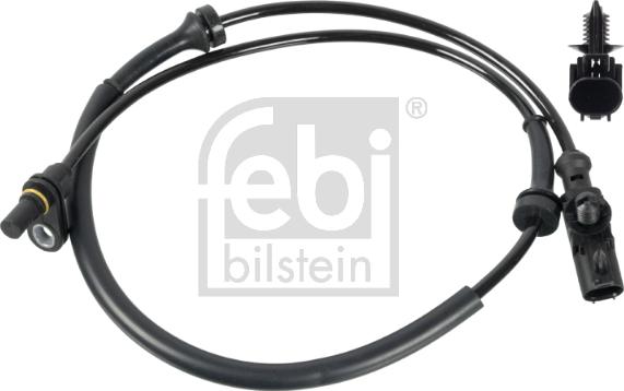 Febi Bilstein 172503 - Sensor, wheel speed www.parts5.com