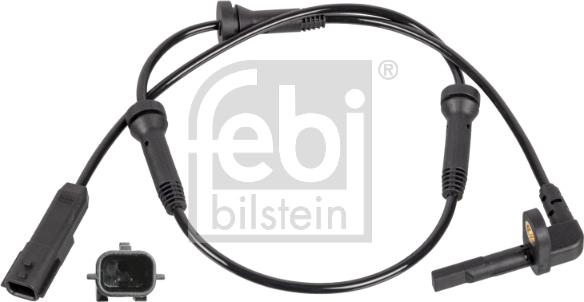 Febi Bilstein 172512 - Sensor, wheel speed www.parts5.com