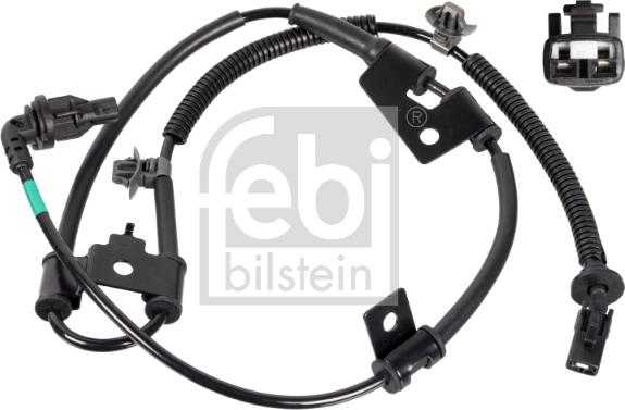 Febi Bilstein 172538 - Sensor, wheel speed www.parts5.com