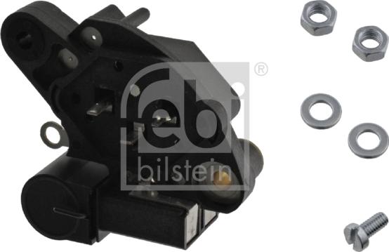 Febi Bilstein 17200 - Voltage regulator, alternator www.parts5.com
