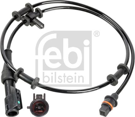Febi Bilstein 172367 - Sensor, wheel speed www.parts5.com