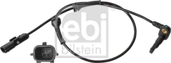 Febi Bilstein 172254 - Sensor, wheel speed www.parts5.com